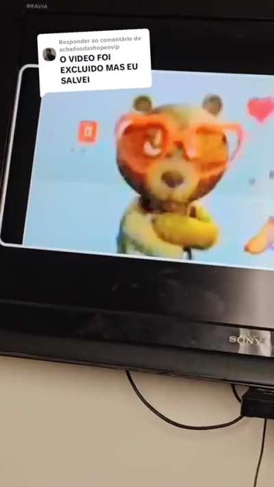 Poss&iacute;vel dublagem de PSYCHO TEDDY 