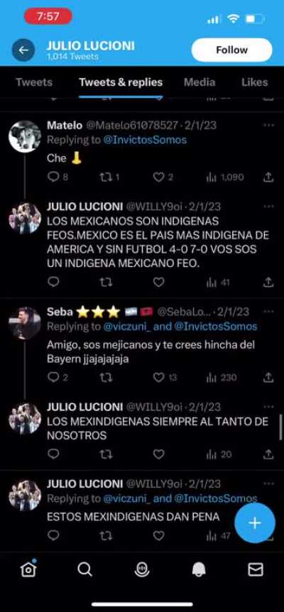 Ya es hora que estos culos ardidos mexicanos y los barque&ntilde;os que los persiguen dejen de disimular y se agarren a cogidas