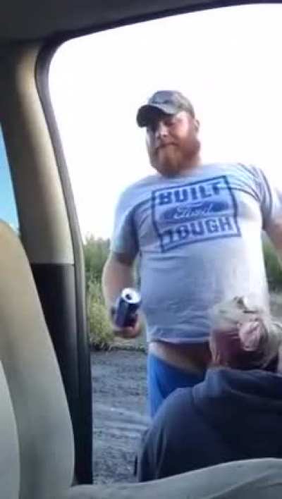 Two Muricans out enjoying their freedom.