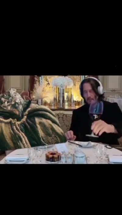 Stop world hunger or have dinner with Margit? me: