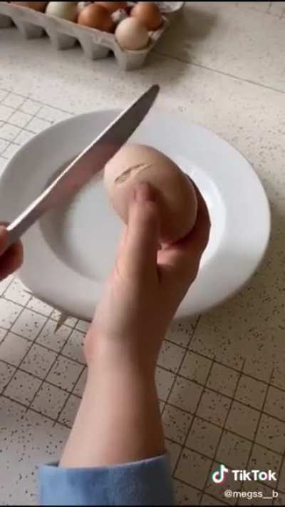 Peculiar Egg