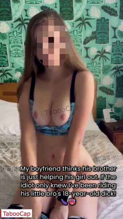 My Boyfriend&rsquo;s Nerdy Brother Fucked a Baby in Me
