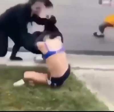 Your average street fight