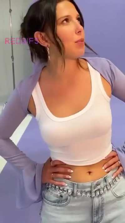 I could watch Millie Bobby Brown&rsquo;s chest bounce all day