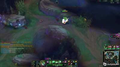Kled vs akali