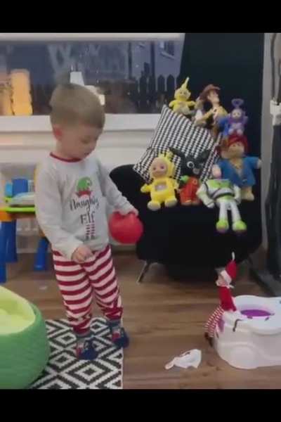 Elf on the....oh