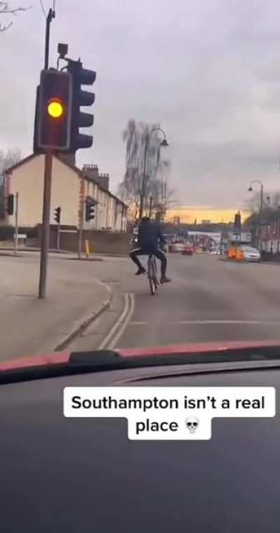 The normal bike ride