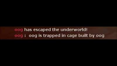 HE HAS RETURNED