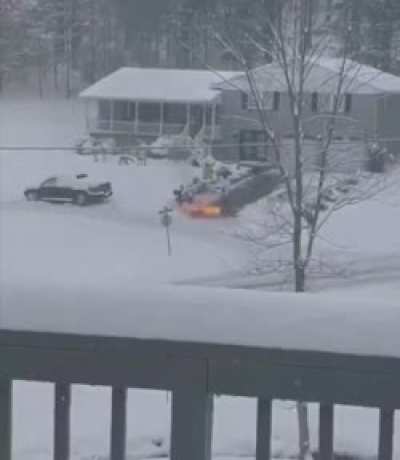 Hardcore snow removal in Canada