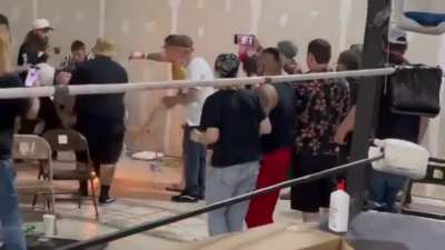 Balls lit on fire and weed whacked. Aftermath video included.