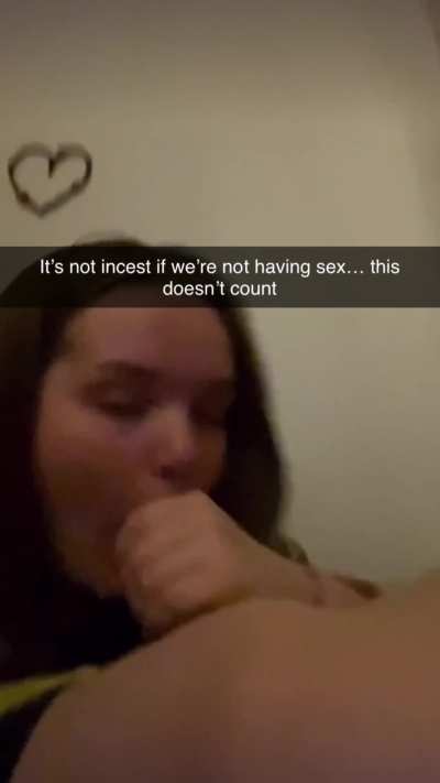 I know that addiction is bad but if you tried my brothers cock you&rsquo;d understand