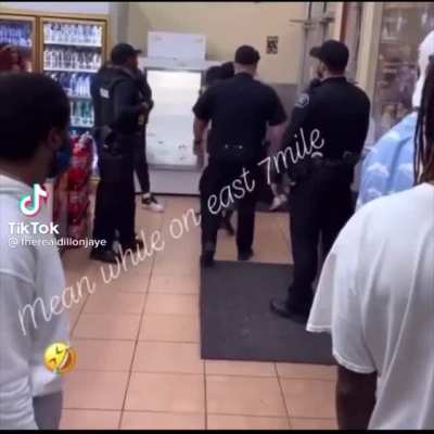 Getting arrested can be such a headache
