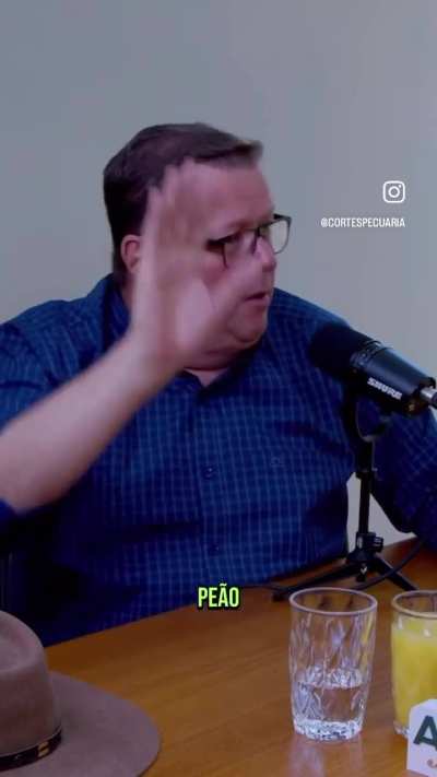 Mais um Fazendeiro rico reclamando da falta de m&atilde;o de obra barata pra explorar. 