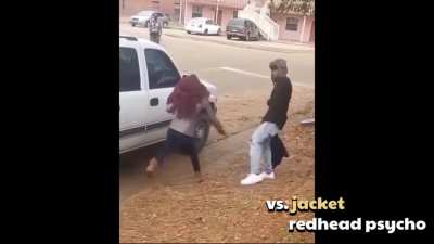 Don&rsquo;t bring a knife to a jacket fight
