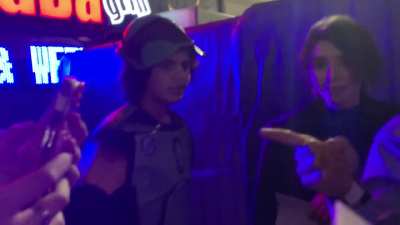 Vid I took of Jerma realizing he&rsquo;s taking to the Bill Clinton Kid
