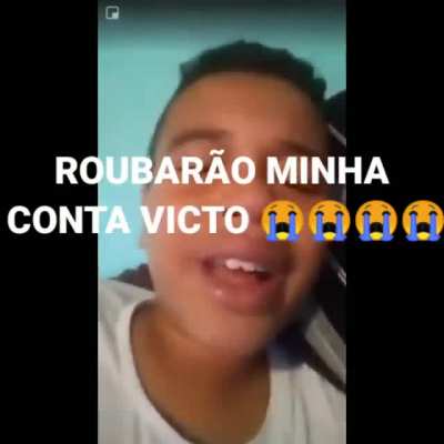 Trava o zap dele victu