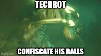 Meme reaction drop