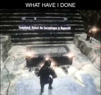 Old Skyrim memory of mine.