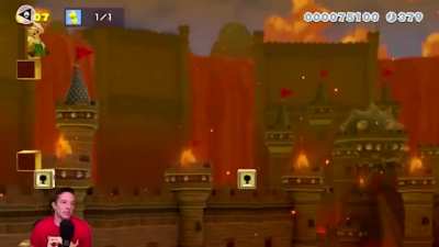 he was trying to beat this for 20 minutes
