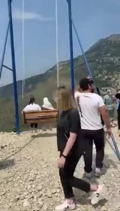 A well placed swing