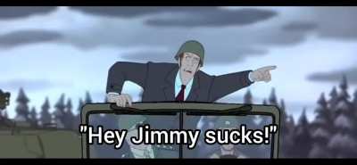 THE IRON JIMMY