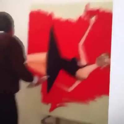 George Condo&rsquo;s MBDTF painting
