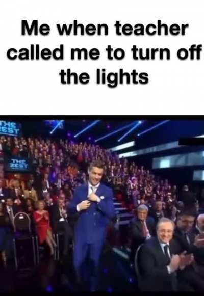 we all went through it