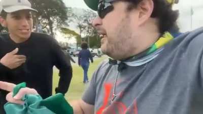 Como alugar um TRIPEC na mente de 1 ANACAP. Kogos chamou at&eacute; a GCM pro cidad&atilde;o. 🤣🤣🤣