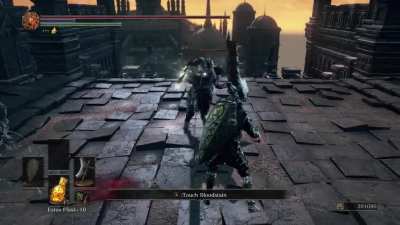 Dark Souls 3 Hitboxes <3