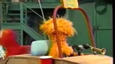 Elmo loses his shit