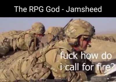 "My Faith is my Shield" -Jamsheed probably