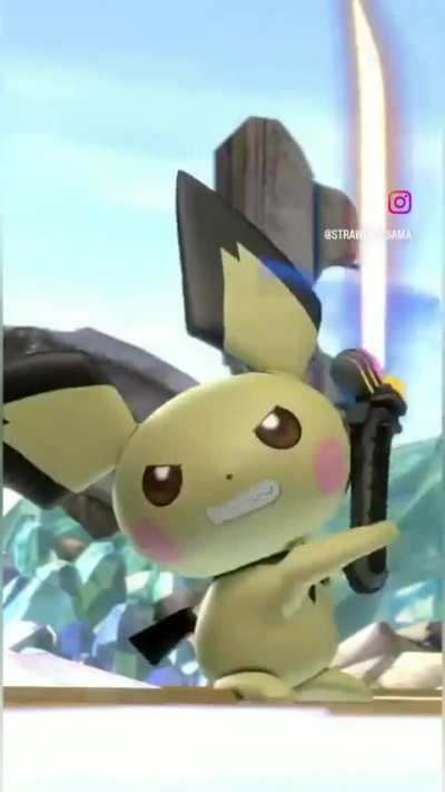 He&rsquo;s got a Sword!