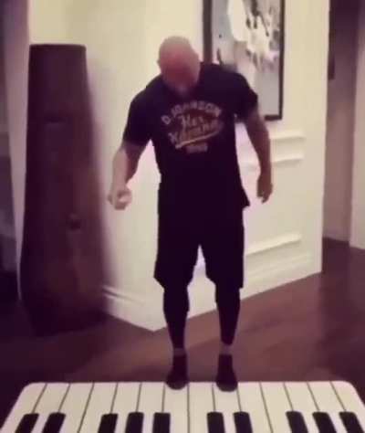 Very &ldquo;noided&rdquo; Dwayne