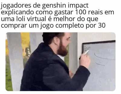 Depois reclama da EA