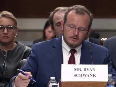 Ryan Schwank about Donald Trump&rsquo;s ICE and their illegal actions.