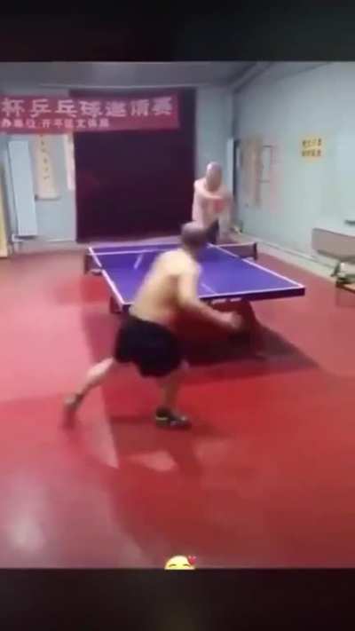 The look of defeat.