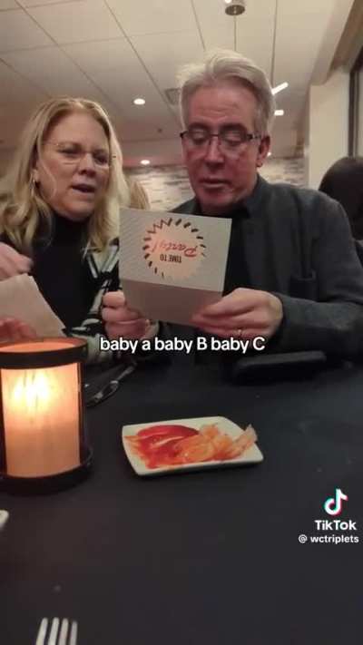 The way he glitched after reading &ldquo;baby C&rdquo; 💀