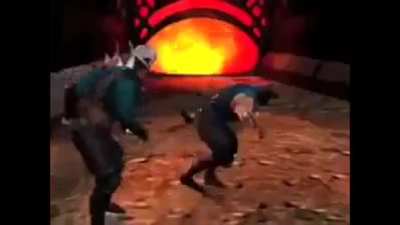 esse mortal combat era brabo (o v&iacute;deo e meio estorado)