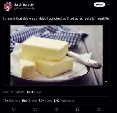 butter