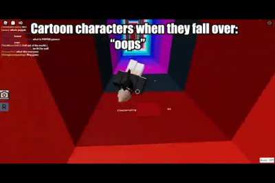 "oops"