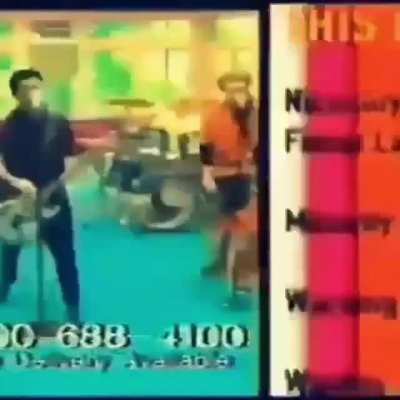 2000&rsquo;s Green Day ad, you can&rsquo;t even tell when they are joking hahaha