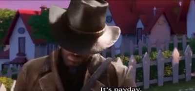 Gru meet&rsquo;s Arthur Morgan