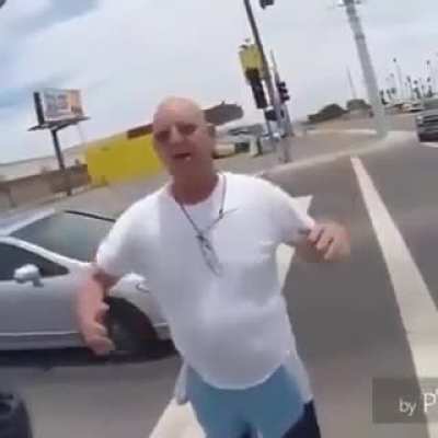 "you got a problem dude"..."naah ..not until now".