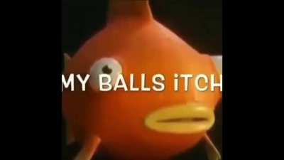 My balls itch