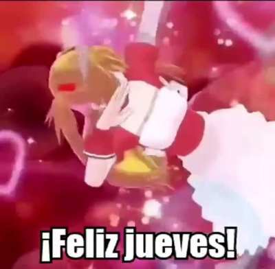 It&rsquo;s the best day of the week! &iexcl;Feliz jueves!
