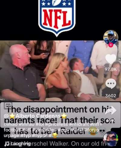 Shitty quality but funny. That&rsquo;s tough..