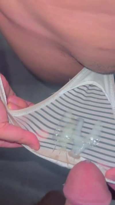 cum panties
