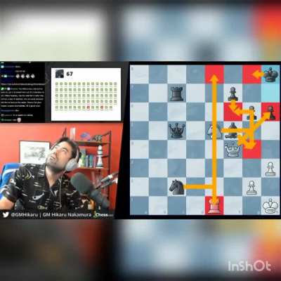 Hikaru Nakamura Explanation for looking at the ceiling Finally Revealed !!!