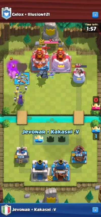 [Tutorial] How to activate king tower with fisherman