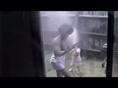 She yelled at me!!